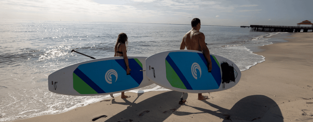 Hampton: Stand-Up-Paddle-Board-Verleih am Buckroe Beach