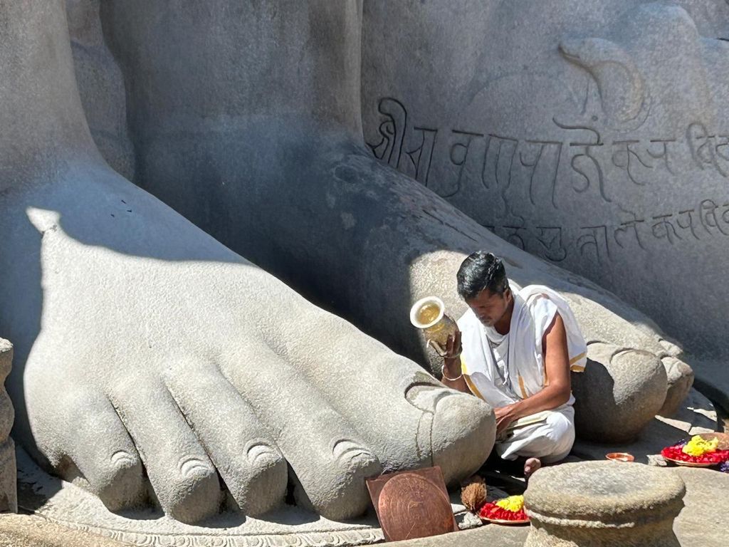 Bangalore: Tagestour nach Belur/Shravanbelgola/Kaffeeplantage