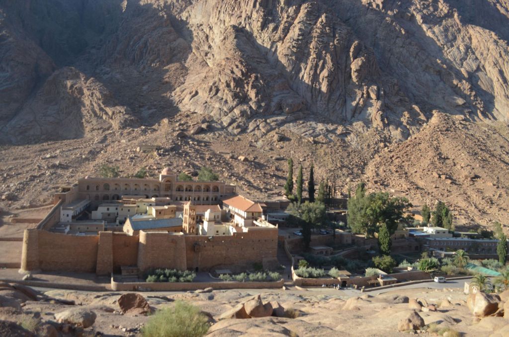 Sharm El Sheikh: Katharinenkloster Private Tour