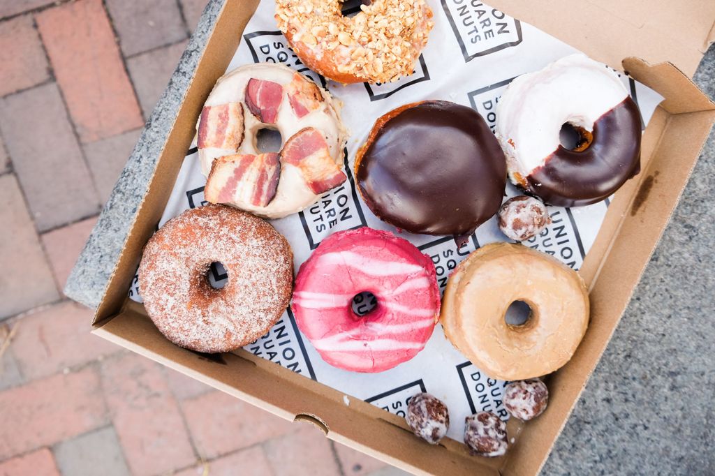Boston: Geführte köstliche Donut-Tour mit Verkostungen