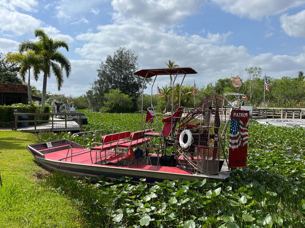Miami: Private Tour durch die Everglades in einem offenen Mustang, auf Französisch