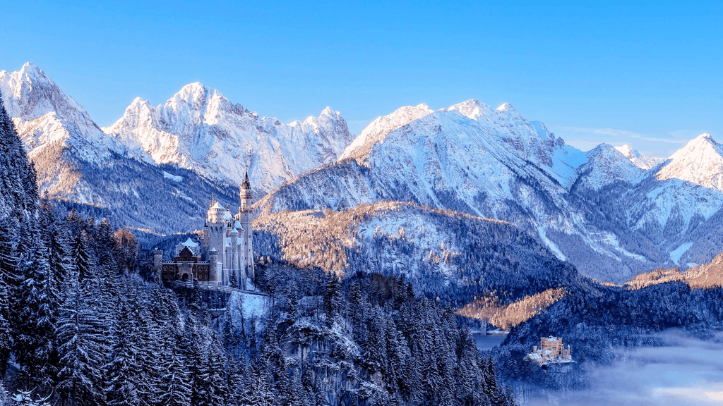 Schloss Neuschwanstein: Ticket ohne Anstehen mit Audioguide