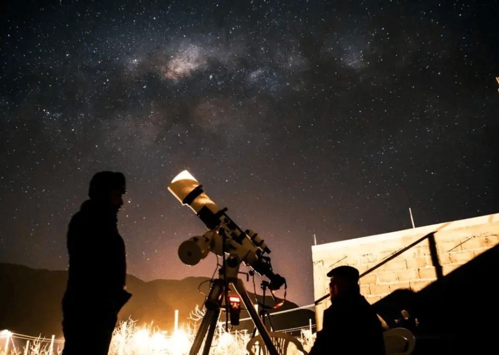 Astronomisches Erlebnis im Observatório Astronias - La Serena