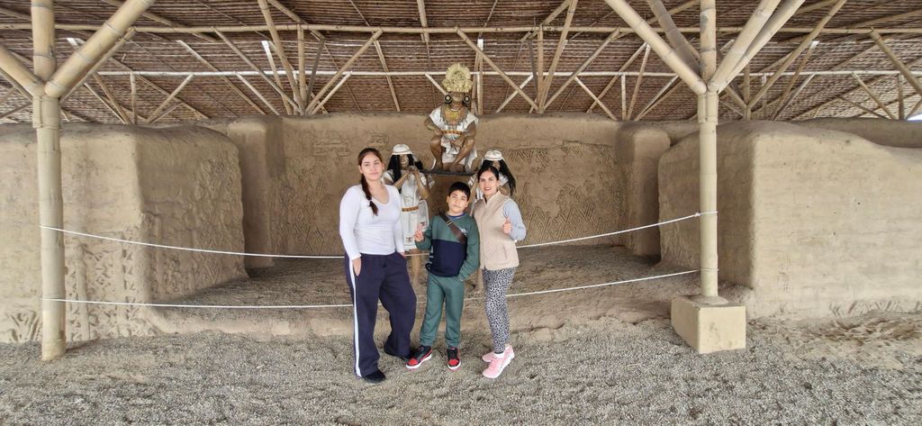 Ein ganzer Tag voller Archäologie in Trujillo
