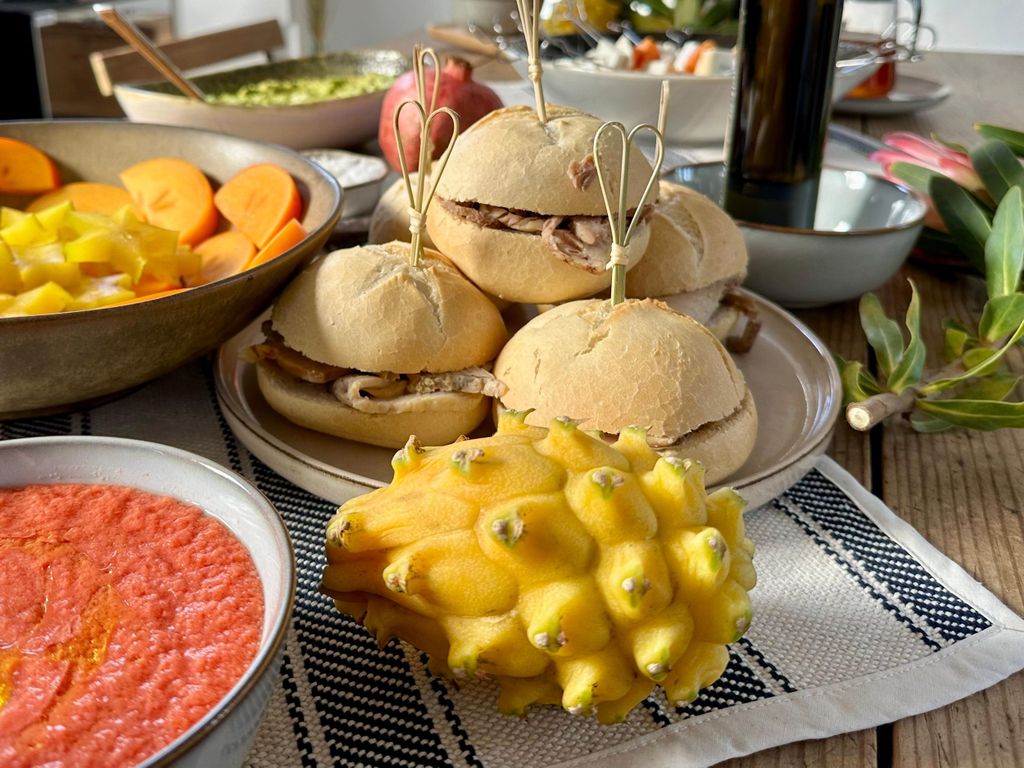 La Palma : Besichtigung eines ökologischen Bauernhofs mit Tieren und Verkostung