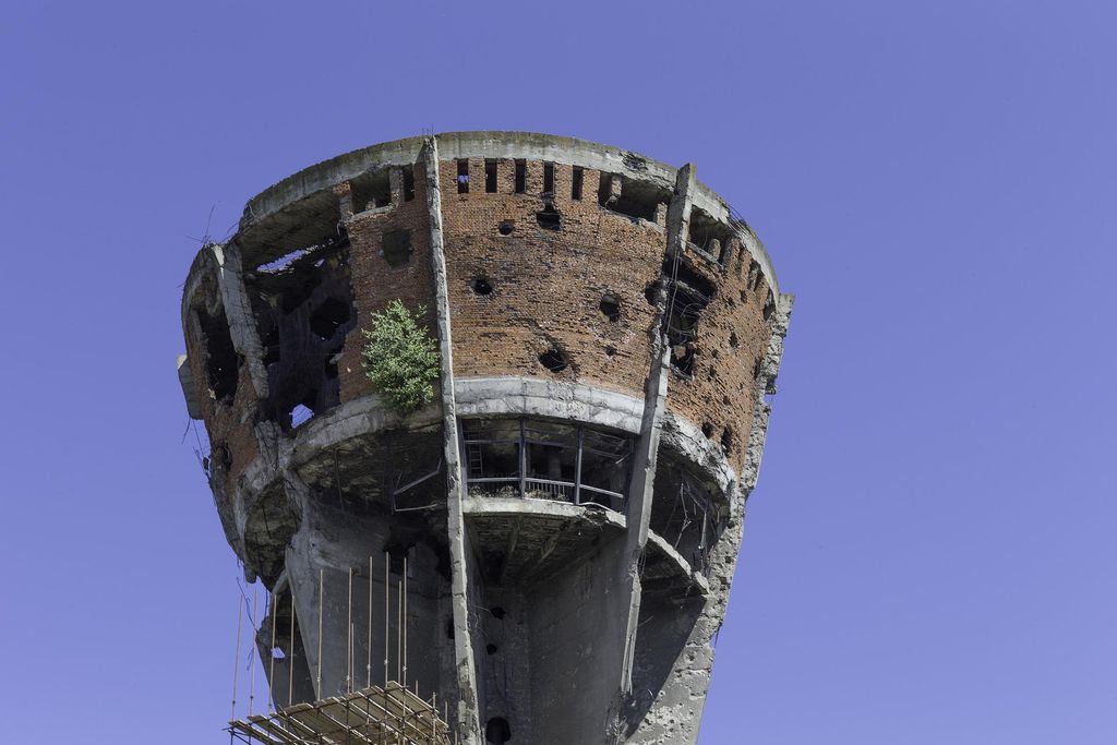 Der Wasserturm von Vukovar