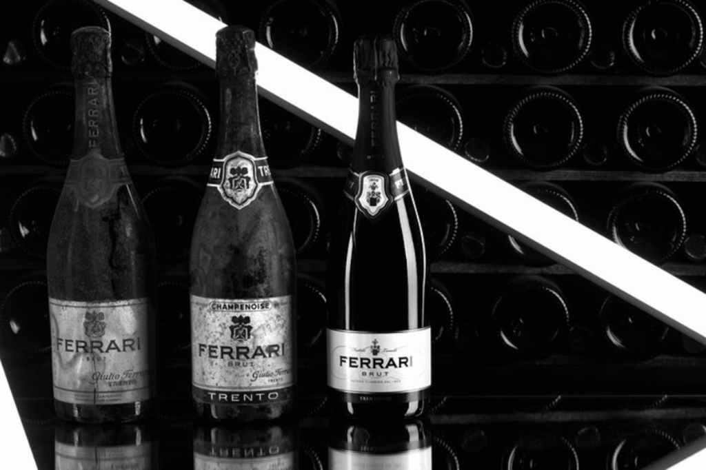 Trient: Ferrari Winery Tour & Mittagessen in der Nähe der Dolomiten