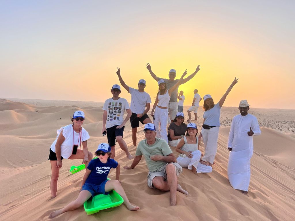 Salalah: Wüstensafari bei Sonnenuntergang - Rub Al Khali - Empty Quarter