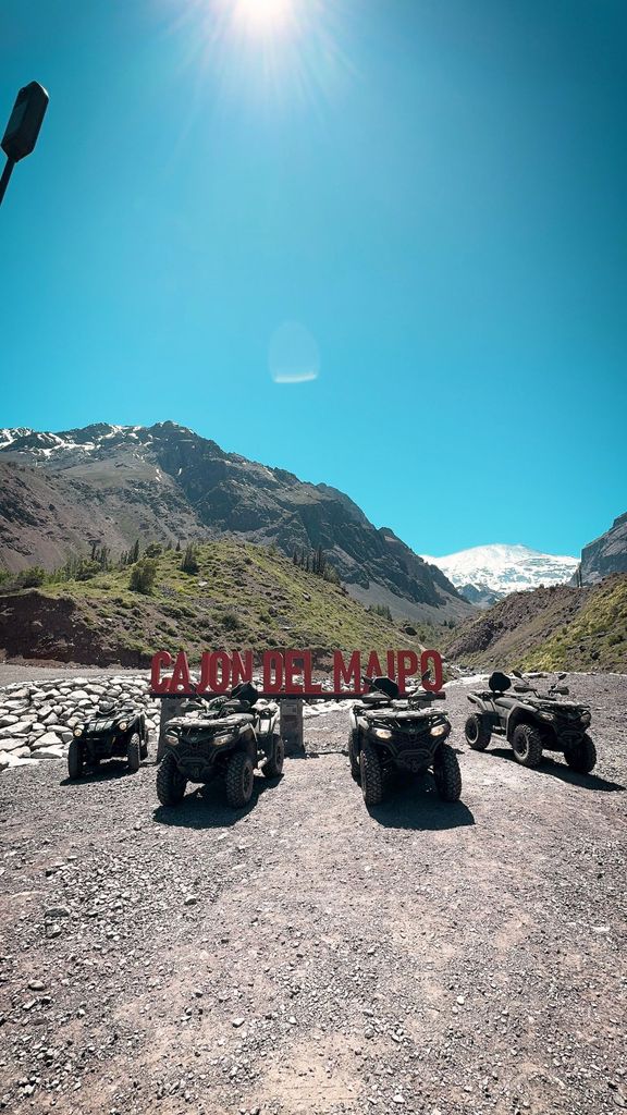 Cajón del Maipo Quad: Anden-Abenteuer mit dem Quad