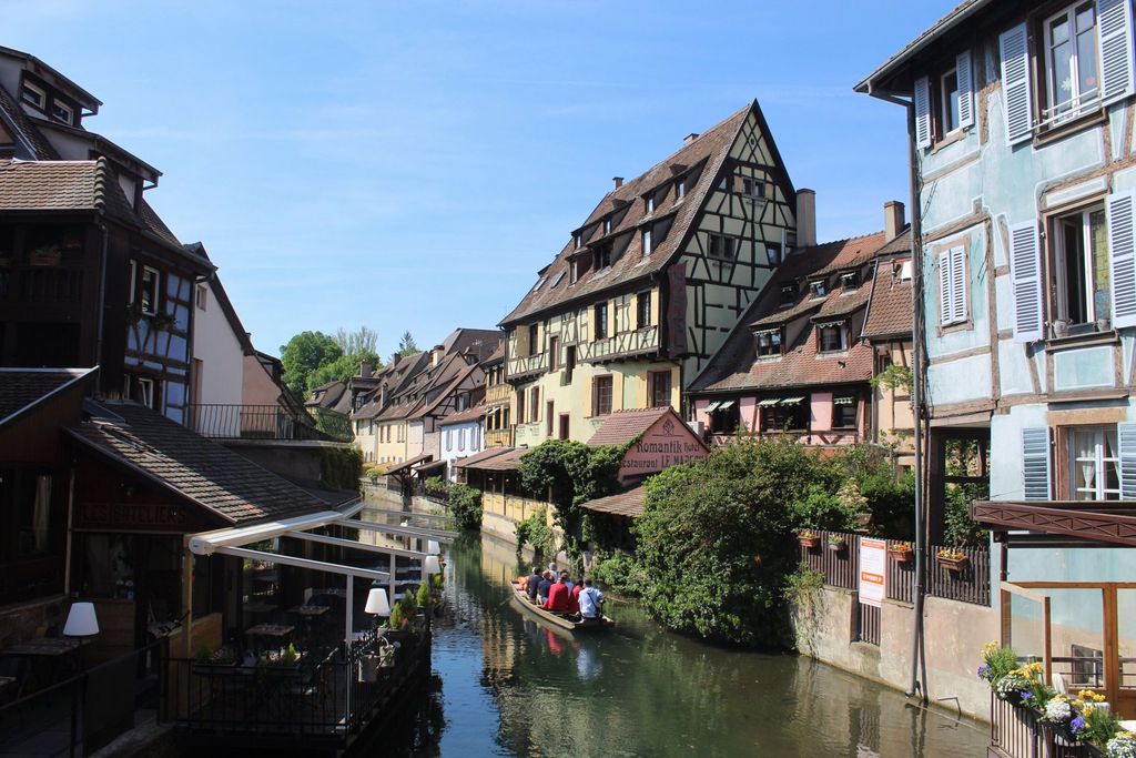 Colmar: Rundgang und Weinverkostung