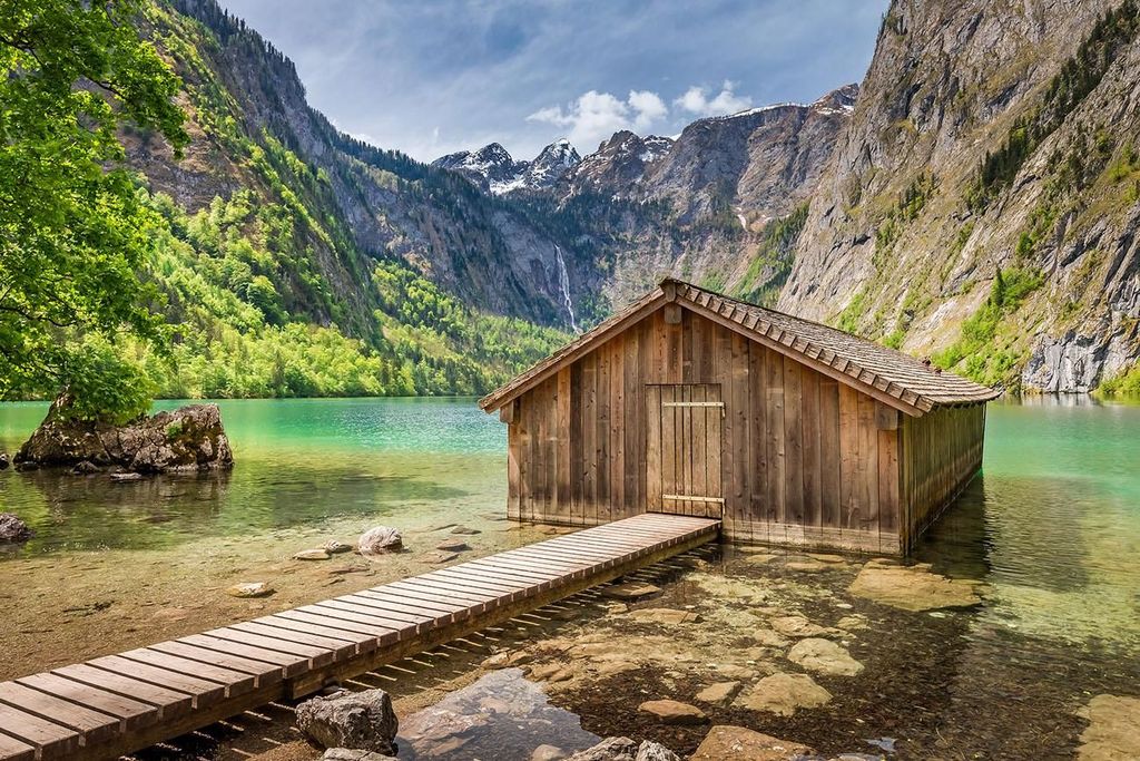 Von München: Königssee & Obersee-Tour mit Bootsfahrt