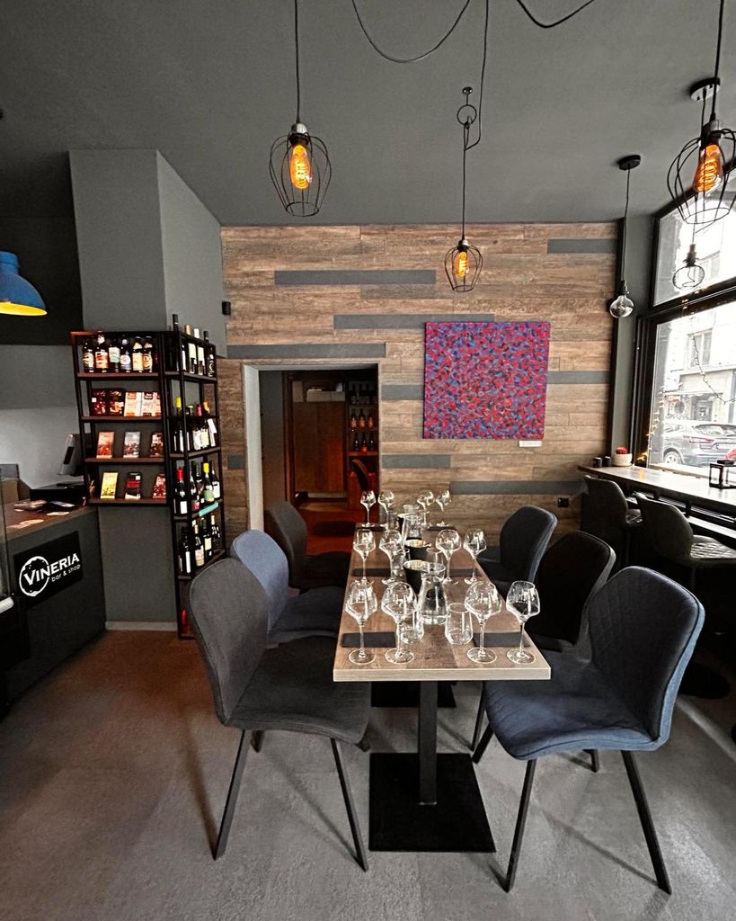 Sofia: Wein und Tapas - Bulgarische Weinverkostung