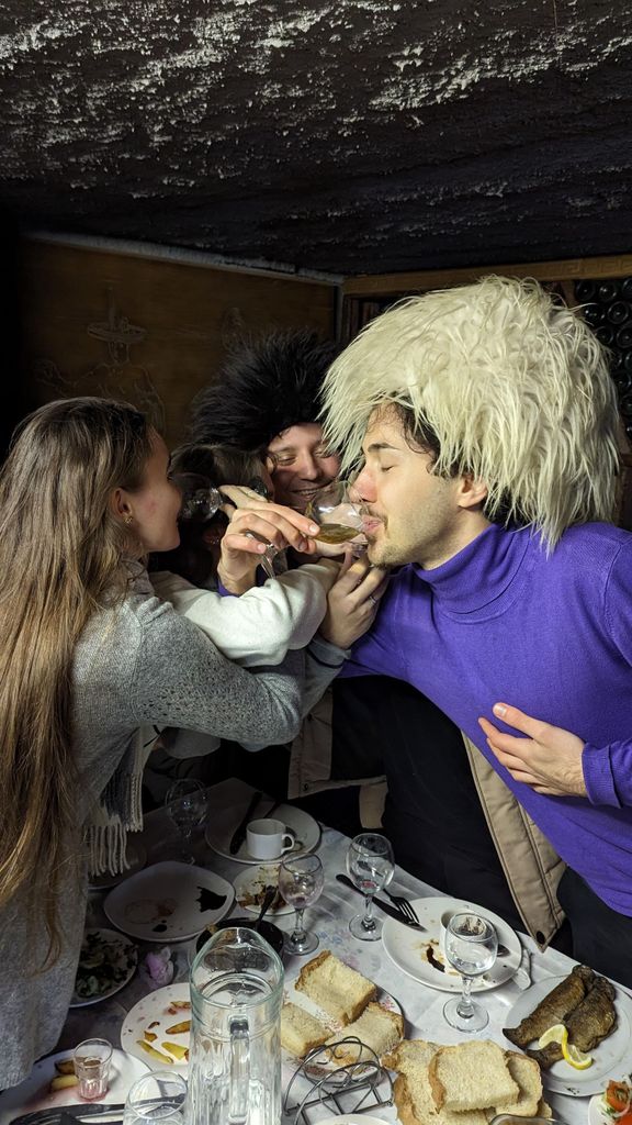 Batumi: Wine & Dine Tour zu den Wasserfällen - Adscharisches Gebirge