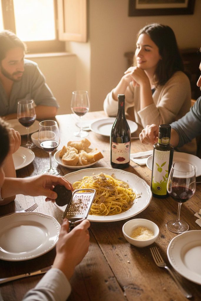 Trüffeljagd mit Mittagessen und Bio-Wein-Paarung in San Miniato