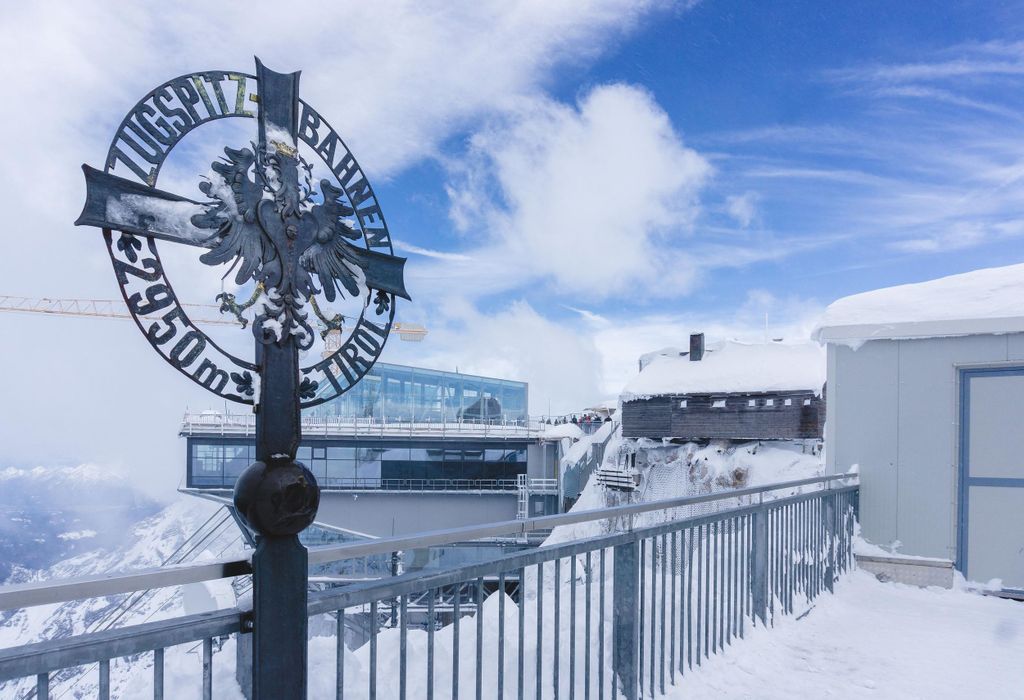 Von Garmisch aus: Private Tour zur Zugspitze mit Mittagessen