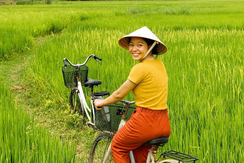 Hoi An: Morgendliche Tour auf dem Land mit dem Fahrrad