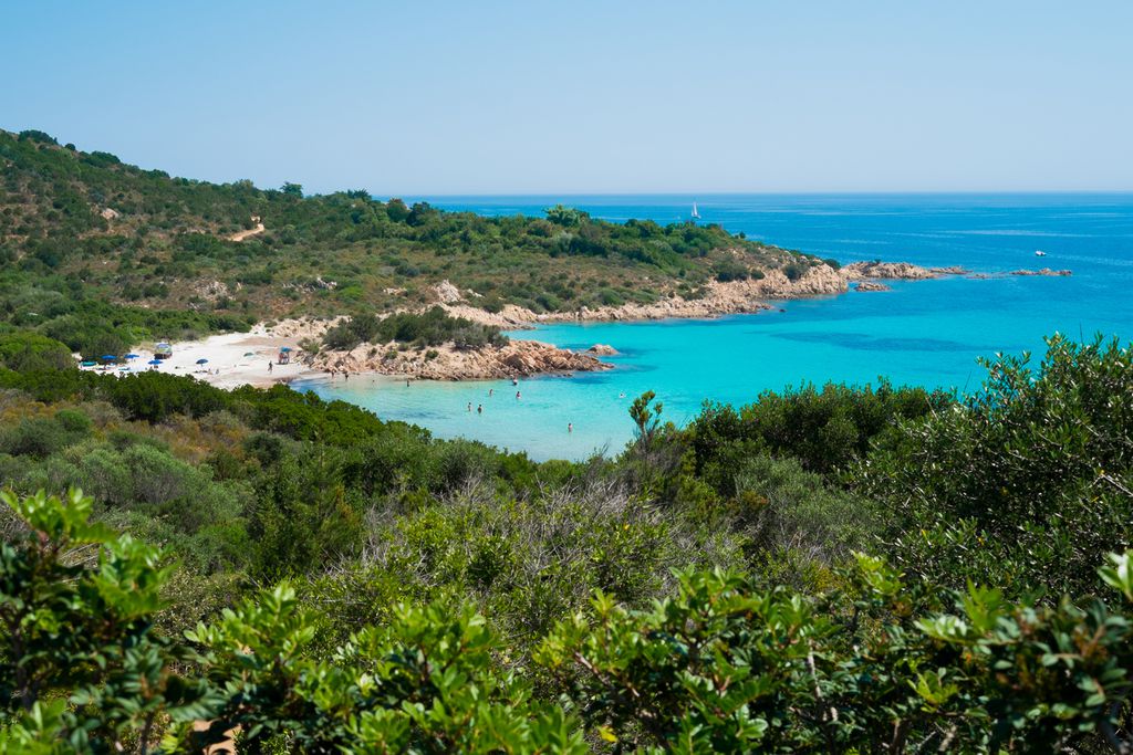 Playa del Principe im Norden von Sardinien