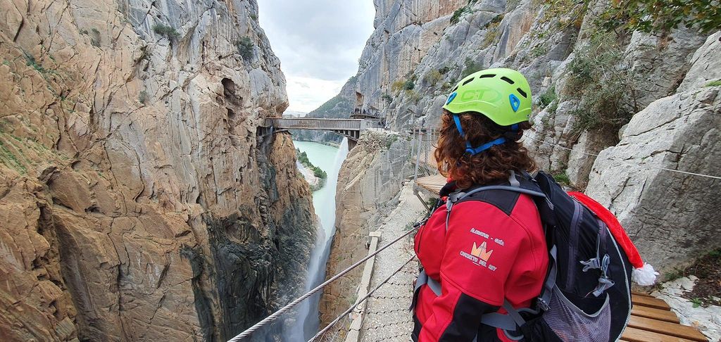 Caminito del Rey Führung & Willkommenspaket ab Málaga