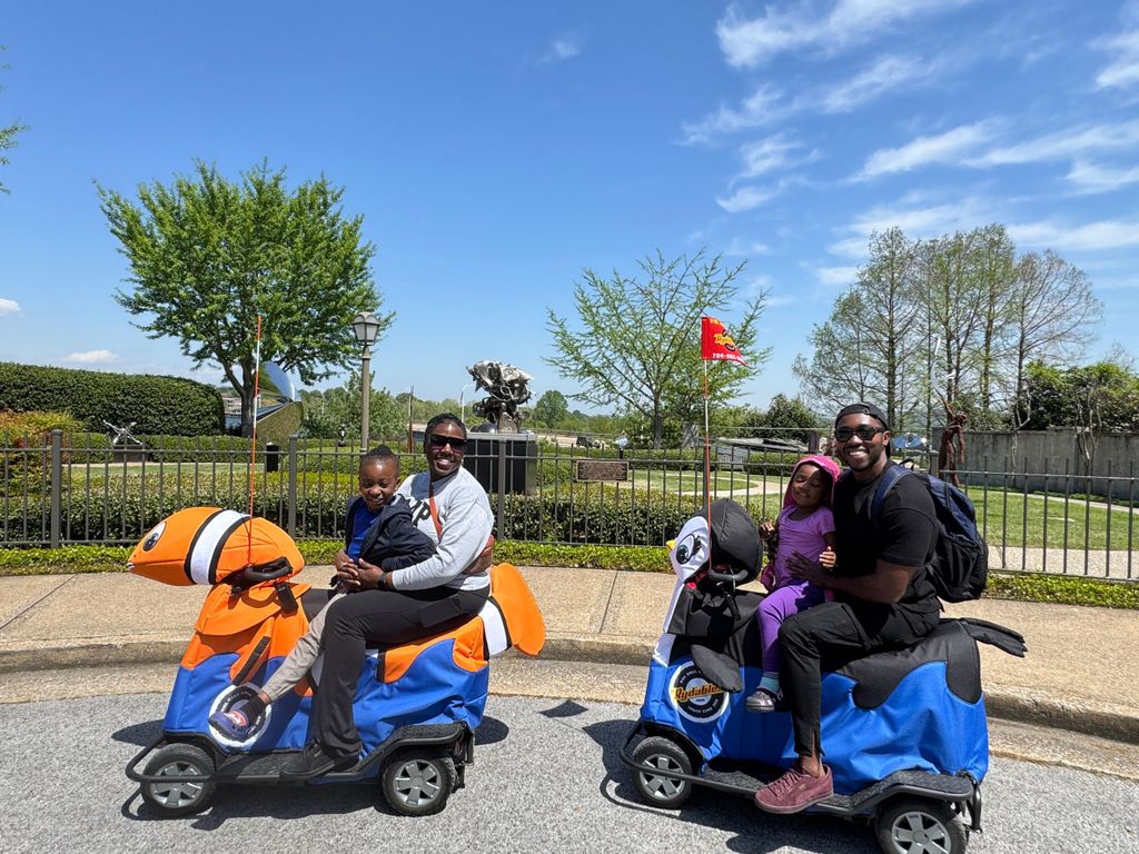 Brücke zum Spaß: Ein einstündiges Rydable-Erlebnis in Chattanooga