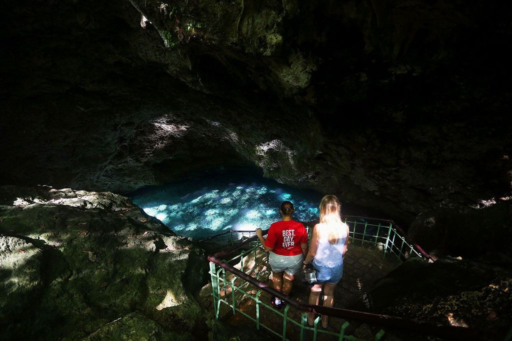 Santo Domingo: Three Eyes National Park Guided Tour