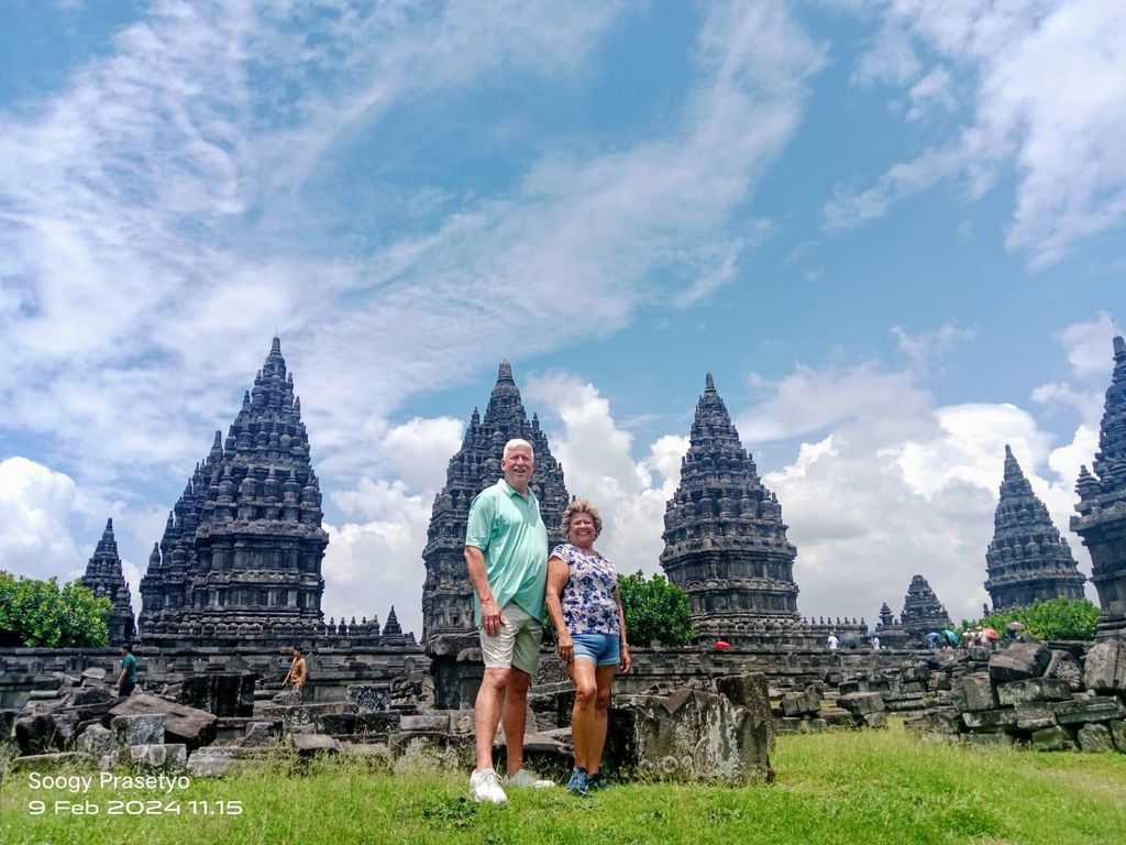 Prambanan Tempel Private Tour von Semarang Hafen
