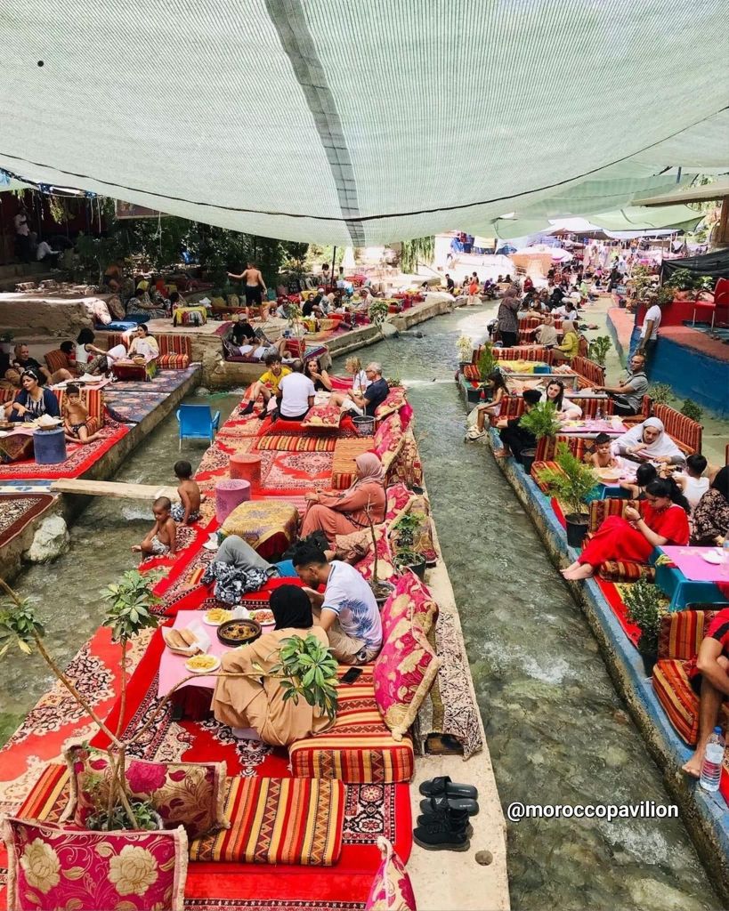 Marrakesch bis Ourika-Tal – malerische Tagestour mit Mittagessen & Wasserfall