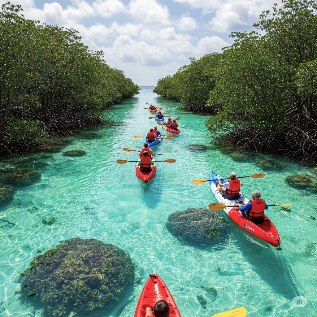 Florida Keys: Kajak-Ökotour in Key West mit Naturführer