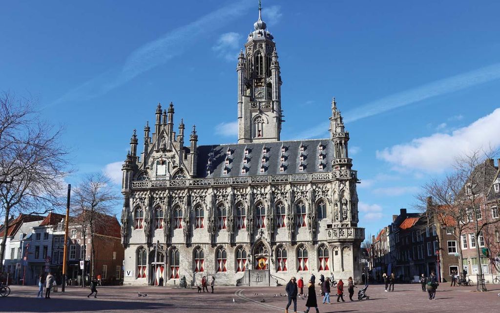 Middelburg: Führung durch das Rathaus Middelburg