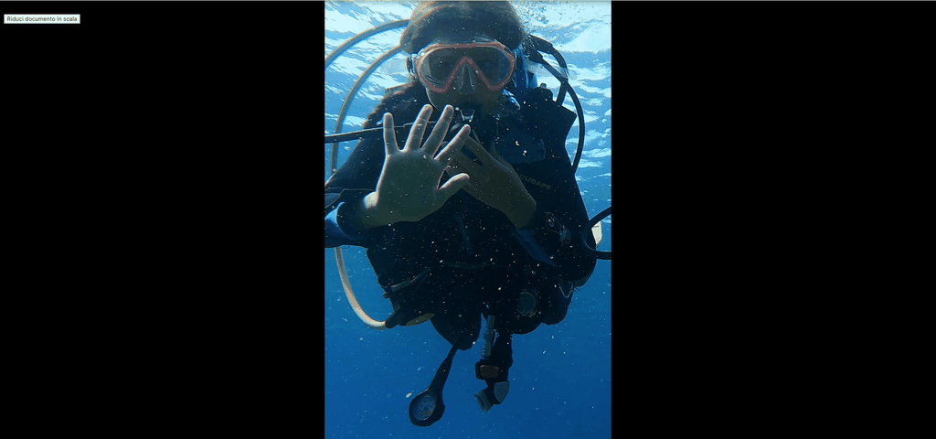 Villasimius: Capo Carbonara Erster Tauchgang mit Tauchlehrer