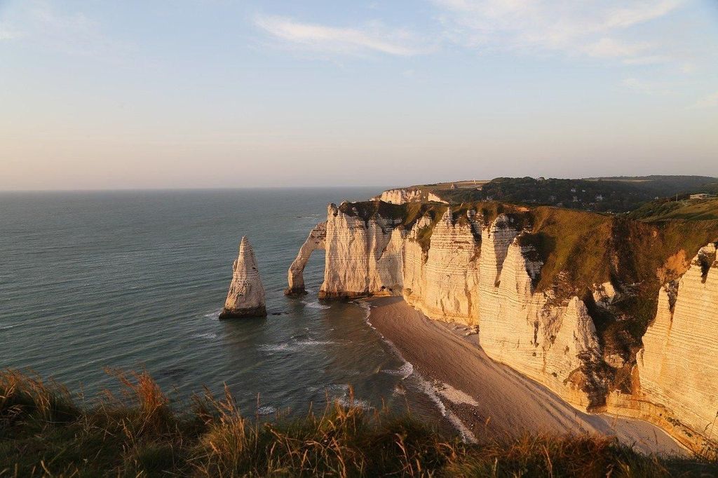 Normandie: Étretat Cliffs Private Guided Tour