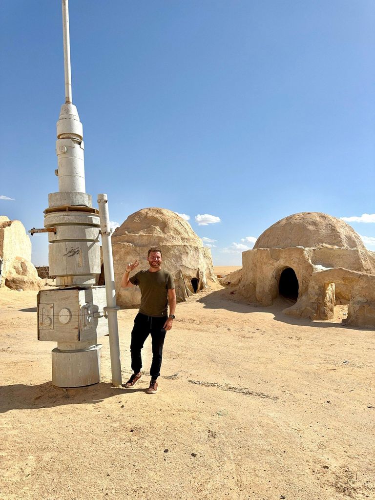 Tozeur: Star Wars-Drehorte Tagestour mit Mittagessen