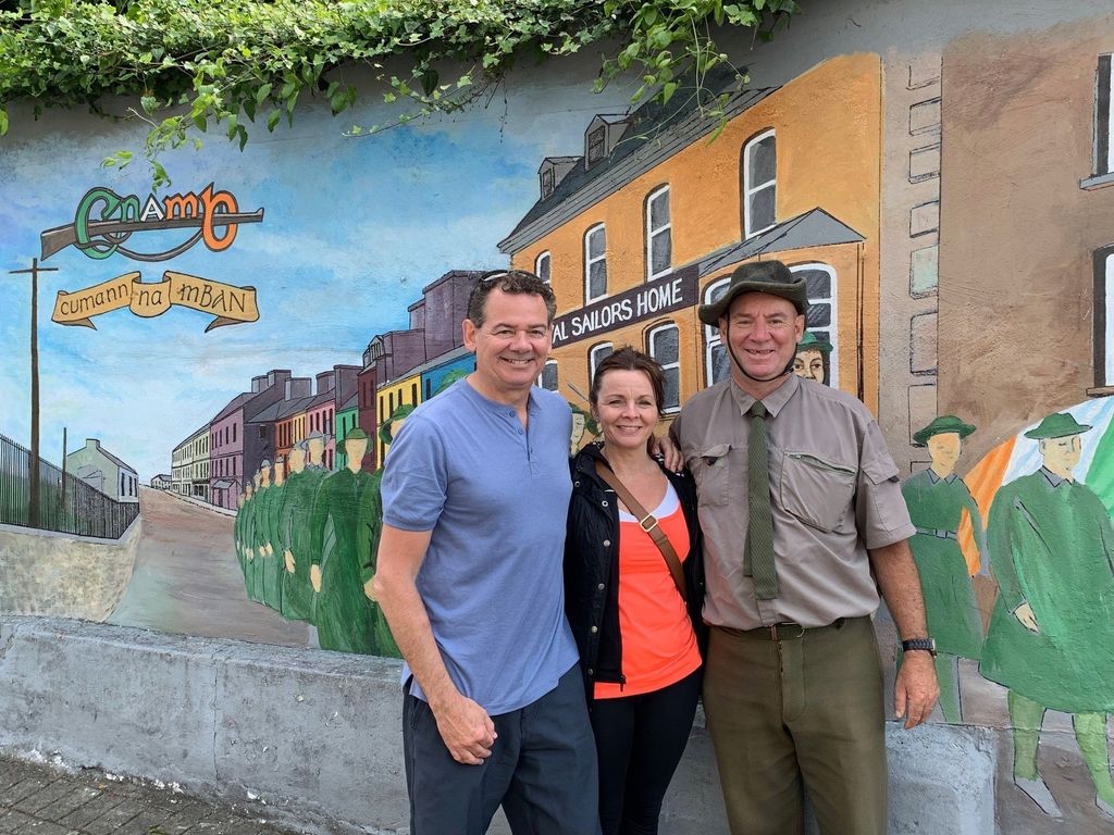 Cobh: Geführte Historic Walking Tour