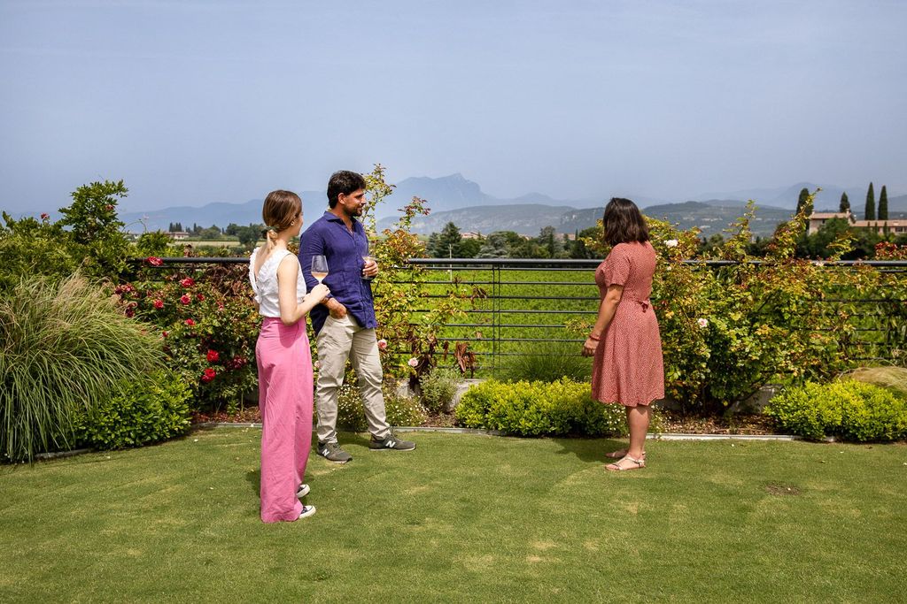 Bardolino: Tour durch die Weinberge mit Wein- und Foodtasting