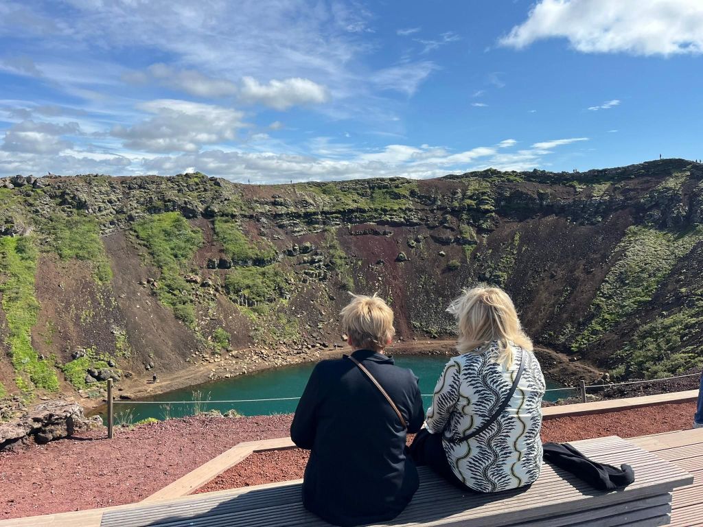 Golden Circle und Fridheimar Greenhouse Private Tour