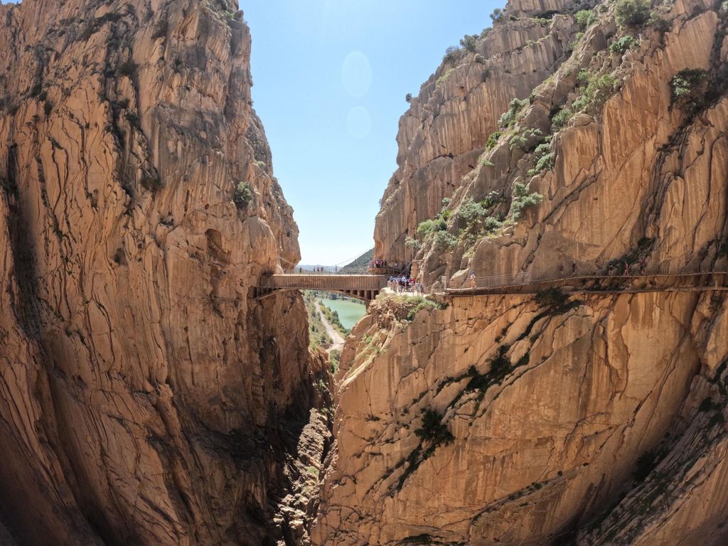 Caminito del Rey: Führung und Ticket für den Eintritt