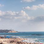 Strand bei Tel Aviv