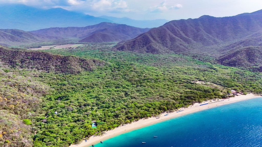 Santa Marta: Bootstour durch den Tayrona-Nationalpark