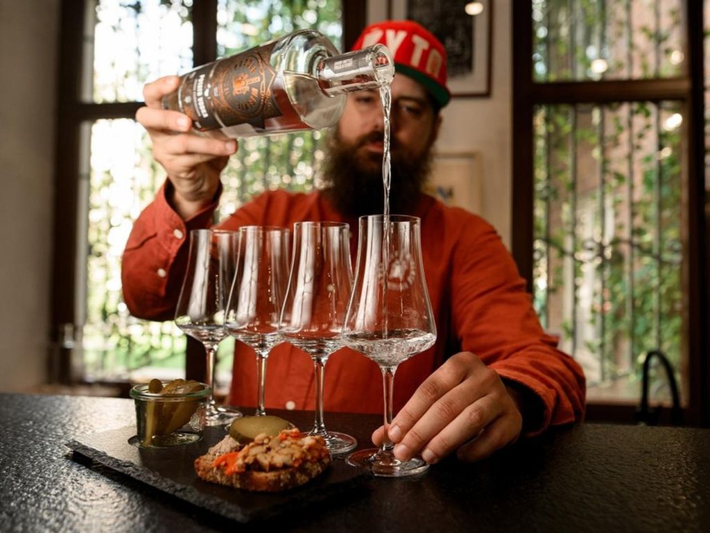 Danzig: Polnische Wodka-Verkostung