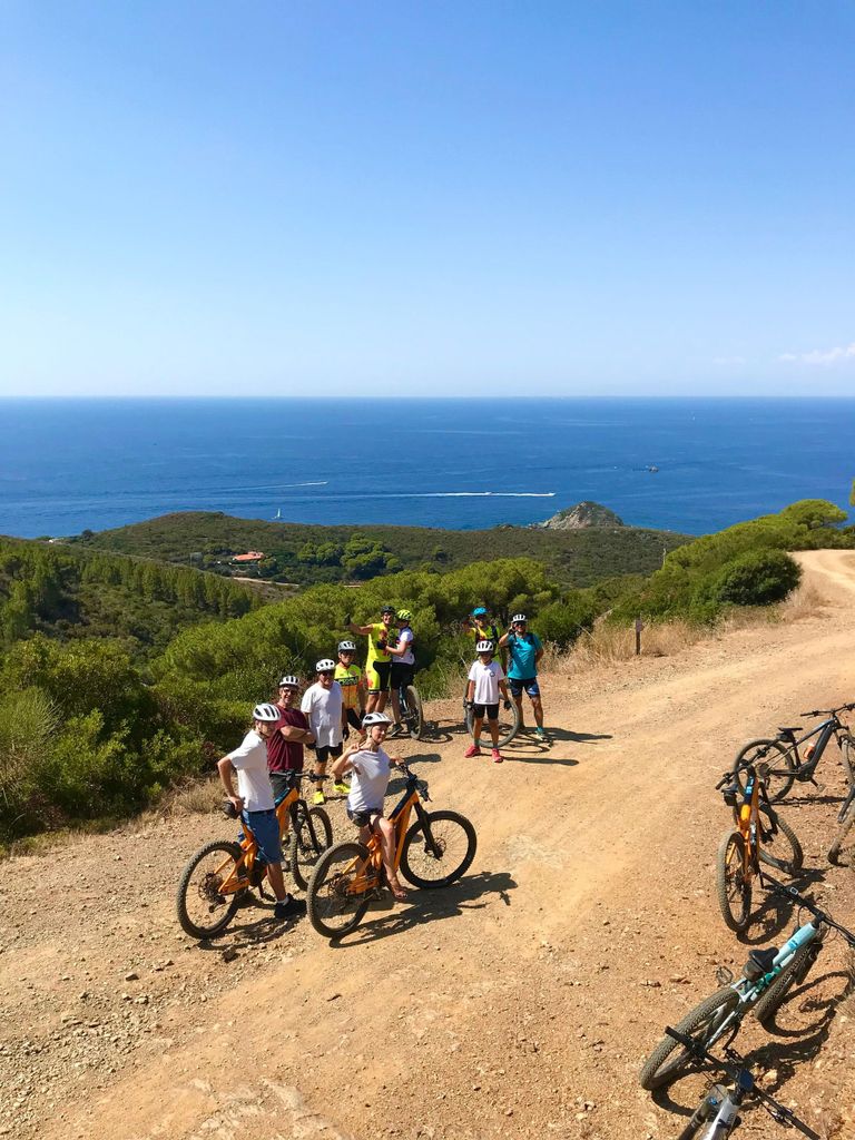 Calamita: Geführte E-Bike-Tour