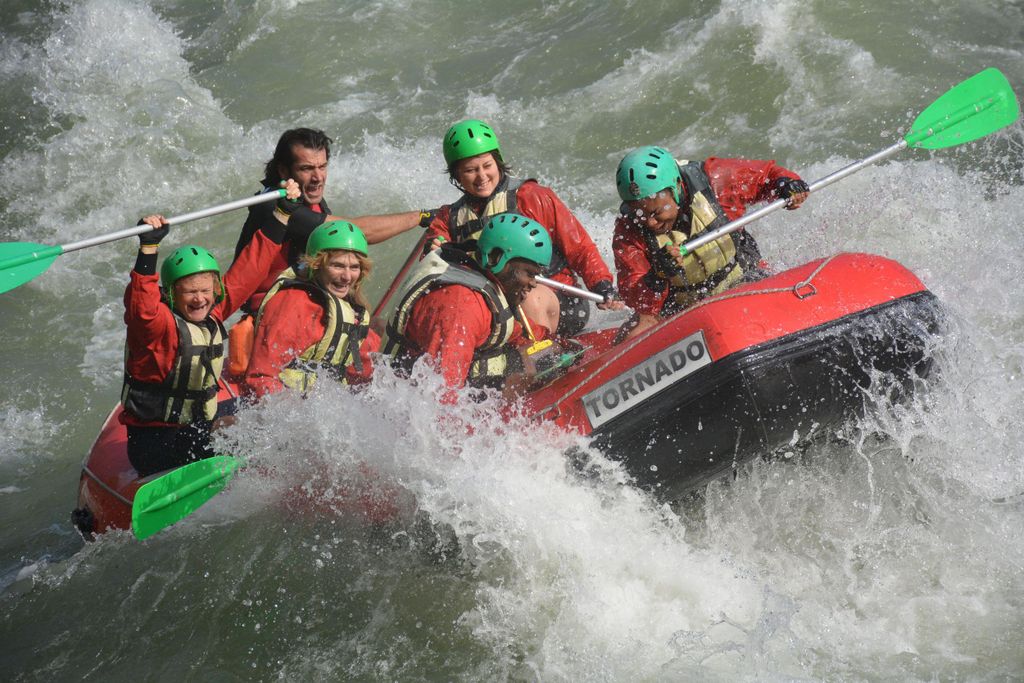 Kemer: Private Rafting, Zipline, Quad or Buggy w/ Lunch
