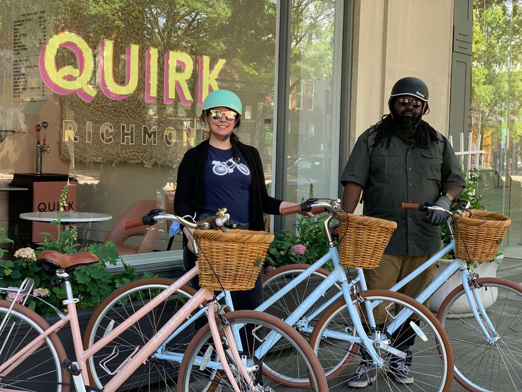 Richmond Street Art Fahrradtour