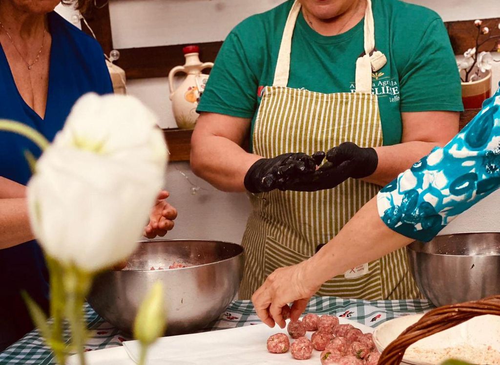 Kochkurs in einem historischen Haus im Herzen von Brindisi