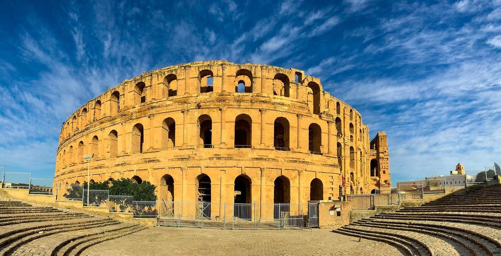 Sousse/Monastir: Private halbtägige Tour zum Amphitheater El Jem