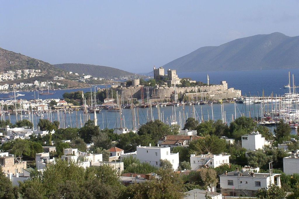 Stadtrundfahrt durch Bodrum: Mittagessen, Reiseführer, Eintrittsgelder inklusive