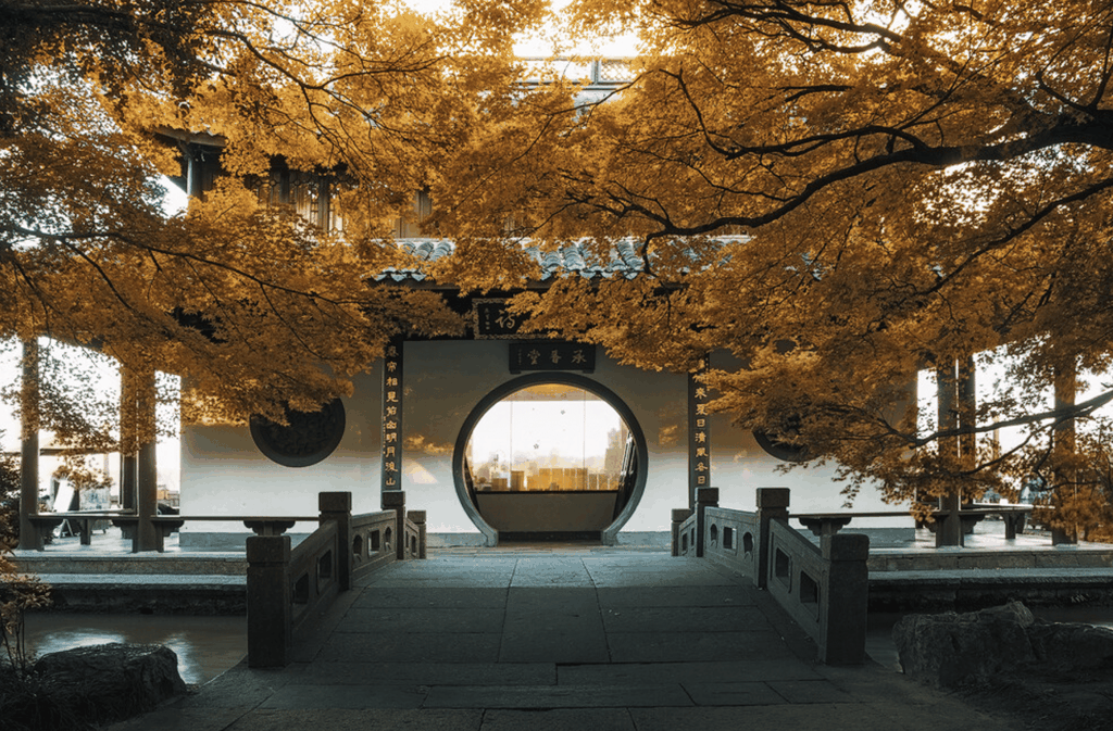 7 Stunden Hangzhou Tour-Route