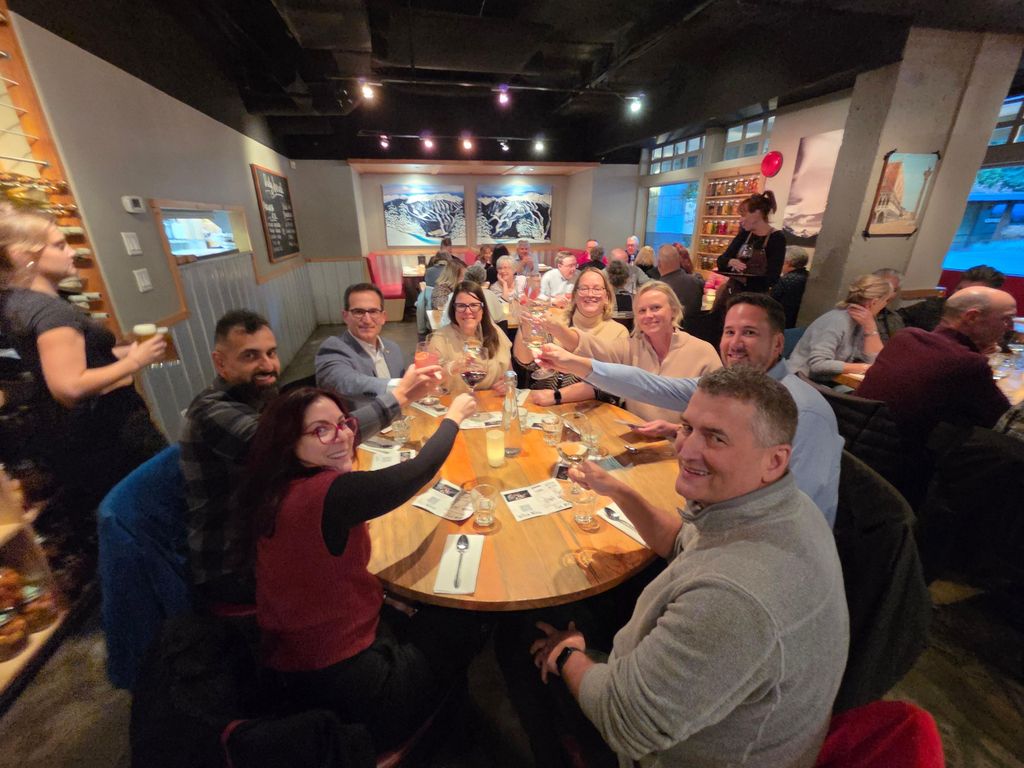 Whistler: Geführte 4-Gänge-Mittagstour