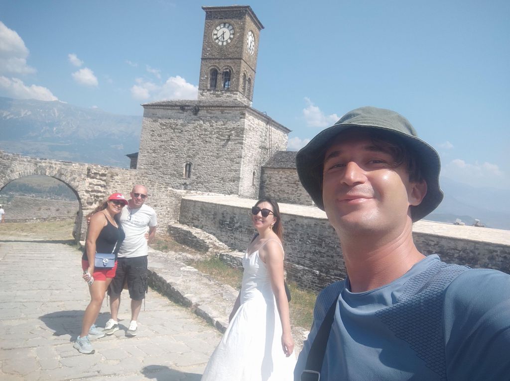 Gjirokaster: Privater Rundgang durch den alten Basar und die Burg