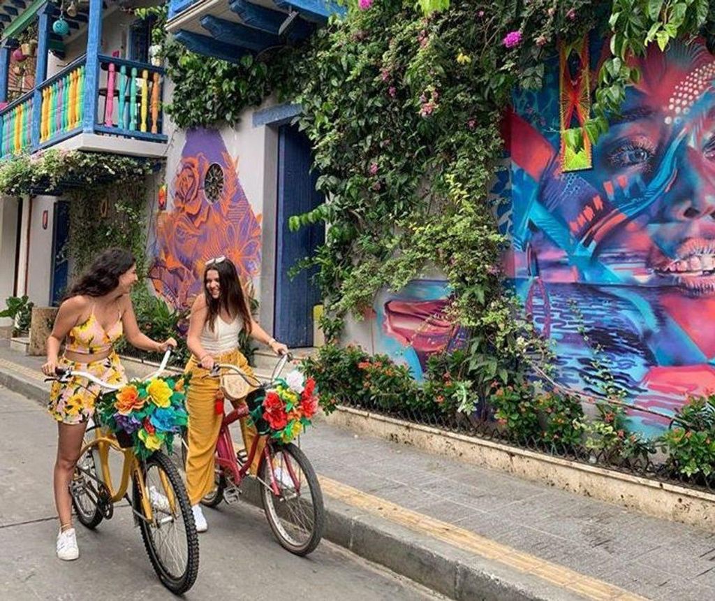 Cartagena mit dem Fahrrad: Geschichte, Kultur und mehr innerhalb der Stadtmauer
