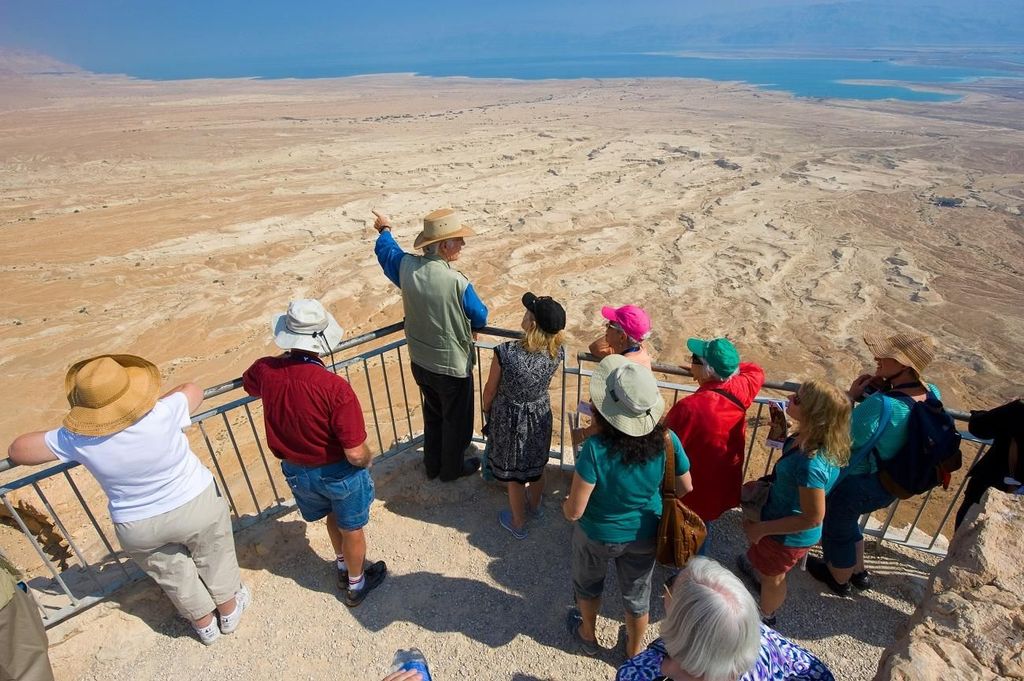 Von Tel Aviv: Masada und das Tote Meer – ein ganztägiges Erlebnis