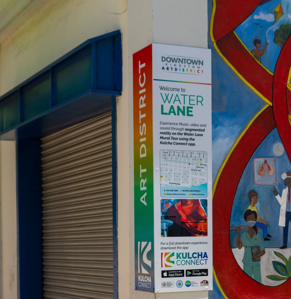 Kingston Kreativ: Mural Art Rundgang